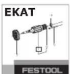 FESTOOL Cleantec CT 15 - servicio - 1