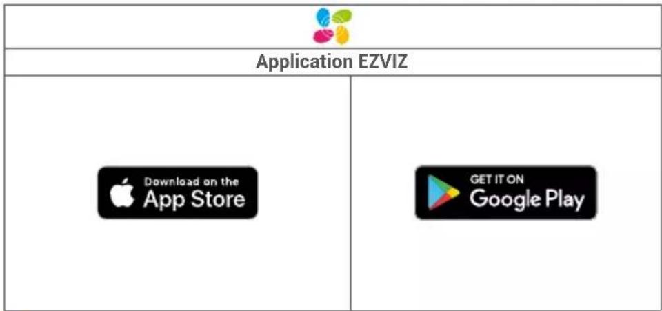 EZVIZ A3 - Téléchargez l'application EZVIZ - 1
