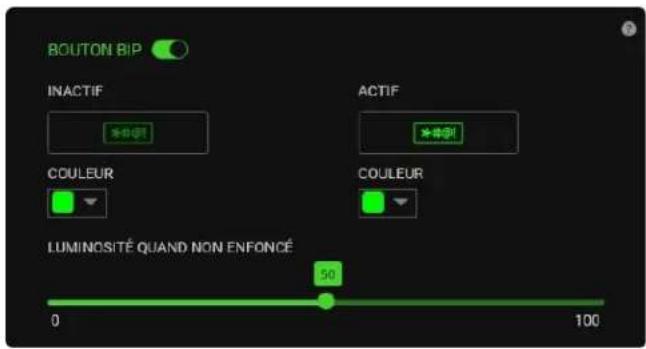 RAZER Audio Mixer - Bouton bip - 1
