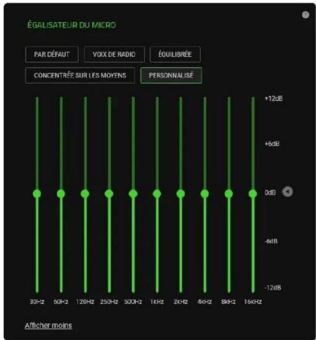 RAZER Audio Mixer - Egalisateur du micro - 1