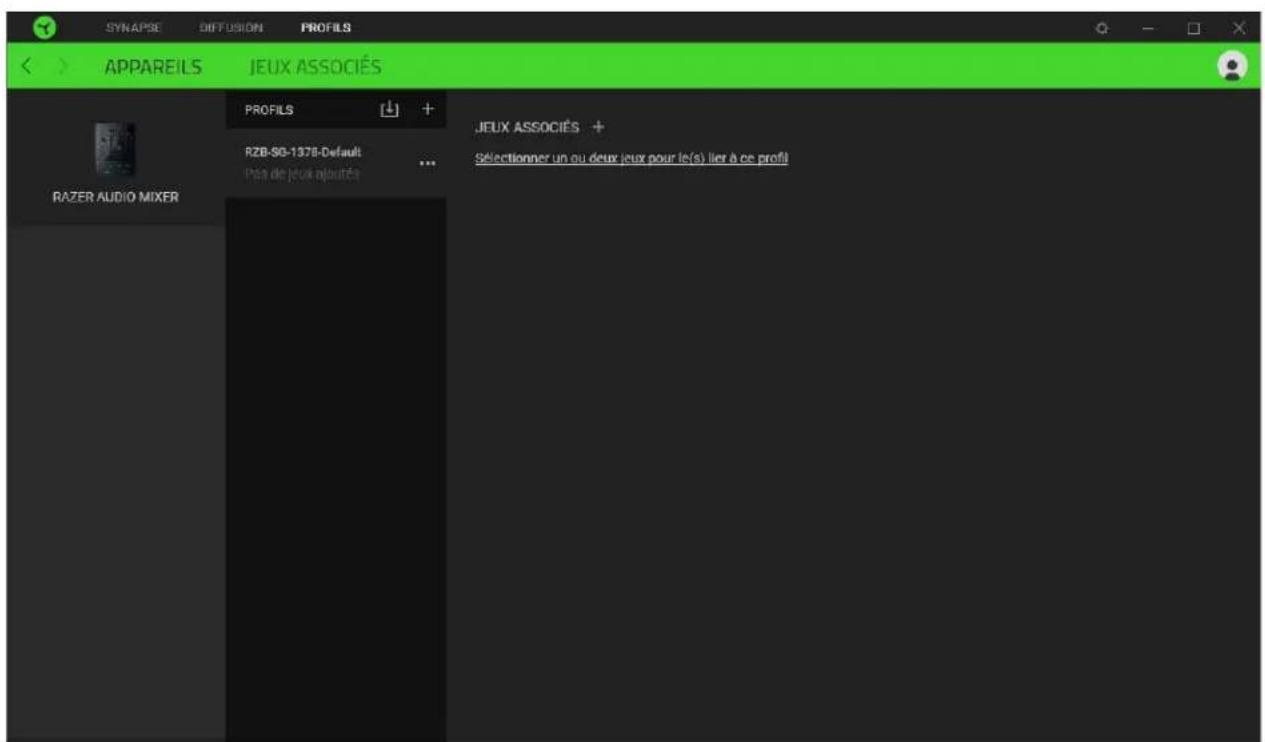 RAZER Audio Mixer - Appareils - 1