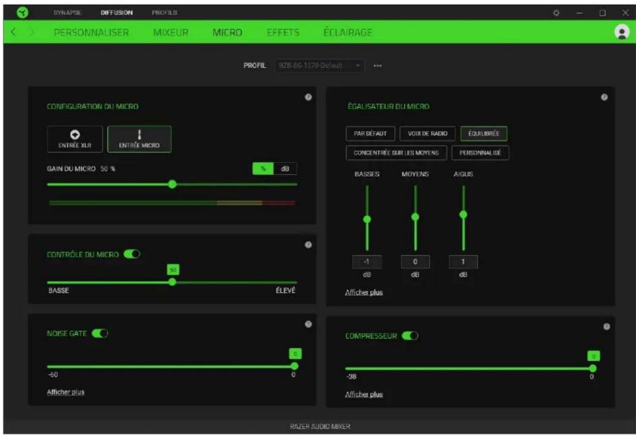RAZER Audio Mixer - Micro - 1