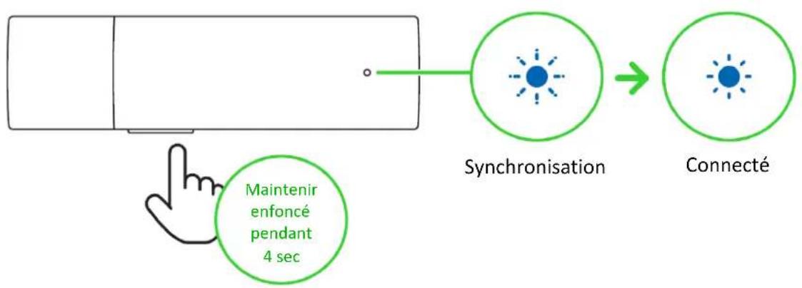 RAZER Seiren BT - Activier le mode synchronisation - 1