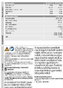 Güde AP 2030.1 - 31
