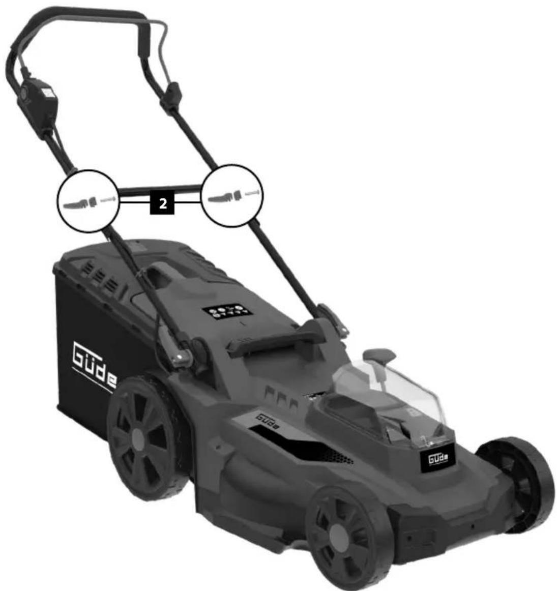 Güde RM 360.43 - Slovenija - 3
