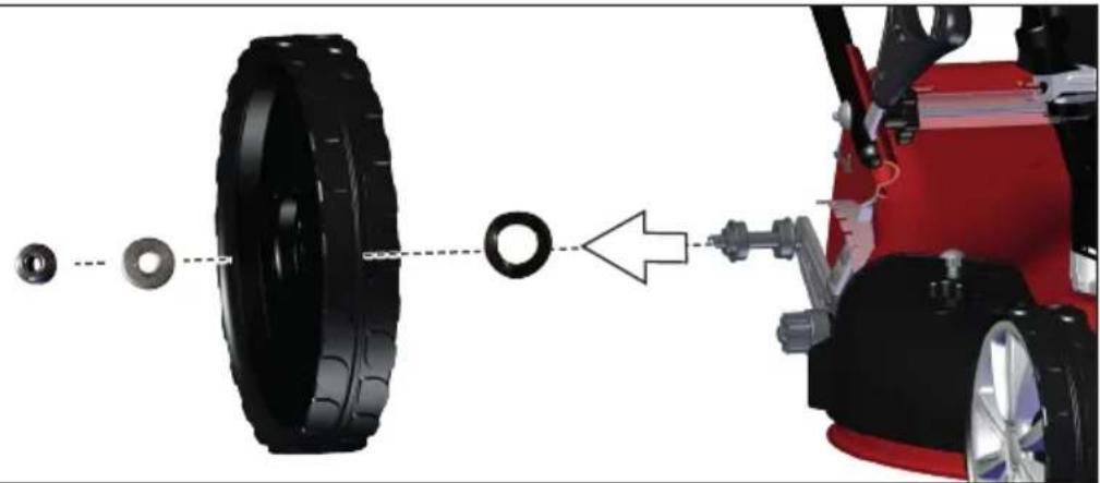 Güde Big Wheeler 464.3 R - Mehrzweckfett - 1