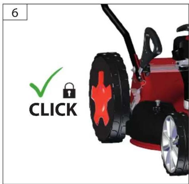 Güde Big Wheeler 464.3 R - Wartung - 21