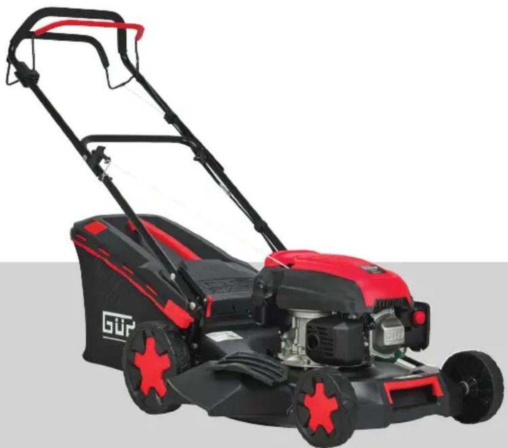 Güde Big Wheeler 464.3 R - 1