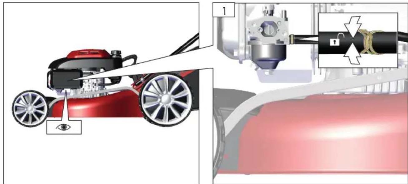 Güde Big Wheeler 464.3 R - Automatischer Vorschub Funktioniert nicht - 17