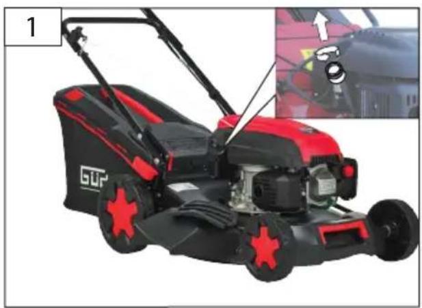 Güde Big Wheeler 464.3 R - 4 - 7