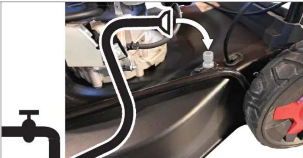 Güde Big Wheeler 464.3 R - Automatischer Vorschub Funktioniert nicht - 16