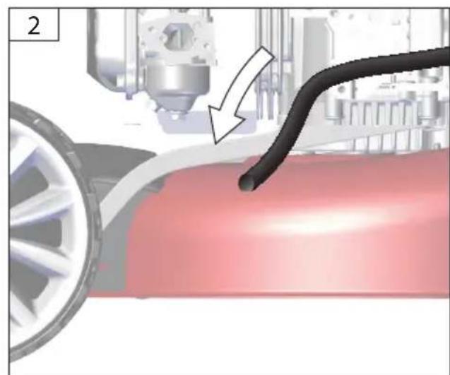 Güde Big Wheeler 464.3 R - Automatischer Vorschub Funktioniert nicht - 18