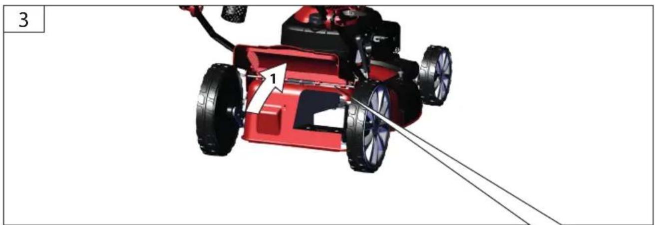 Güde Big Wheeler 464.3 R - Betrieb - 35