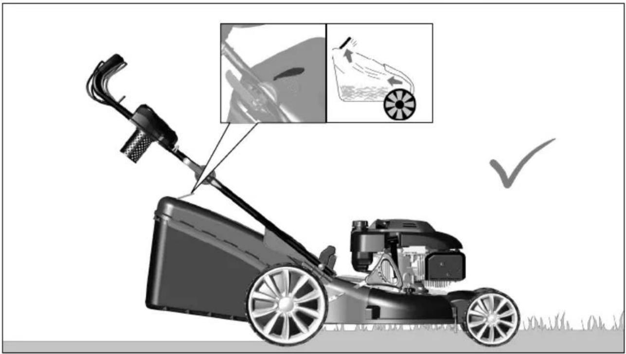 Güde Big Wheeler 534.1 R ES - (1e) Seitenauswurf - 61