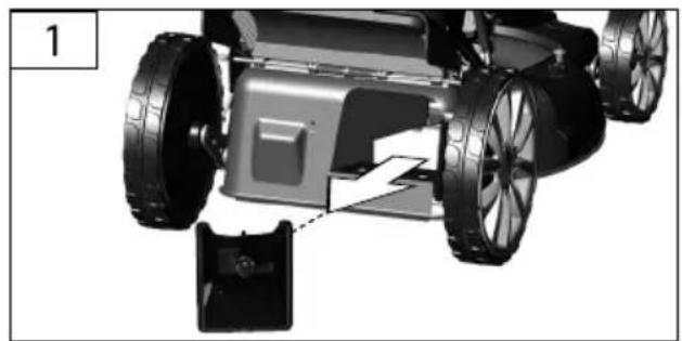 Güde Big Wheeler 534.1 R ES - (1e) Seitenauswurf - 70