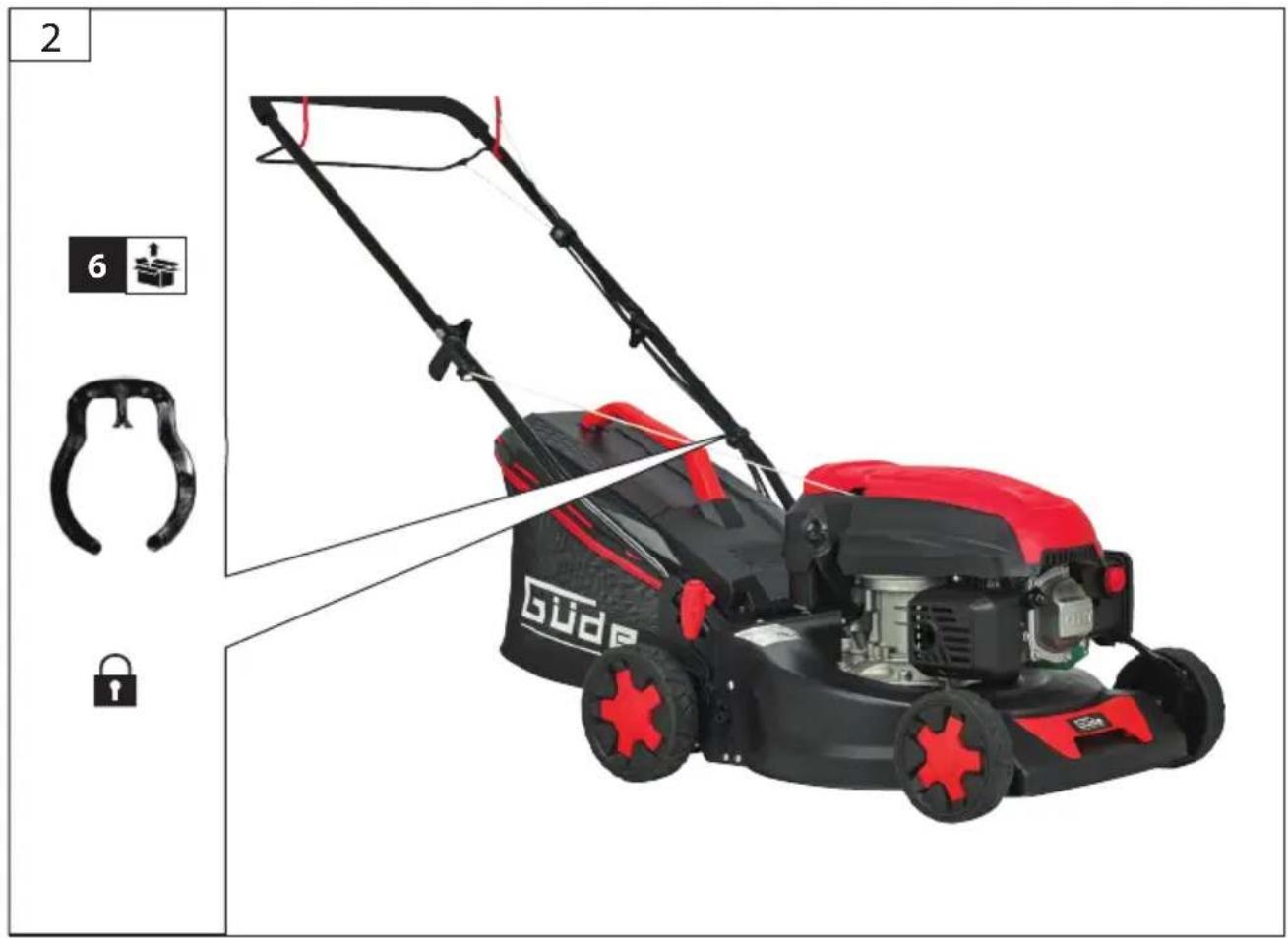 Güde ECO Wheeler 413.3 R - (1d) Primer - 15