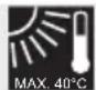 Güde V 180 - Symbols - 16