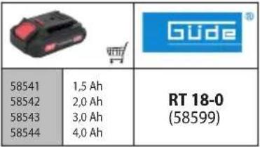 Güde V 180 - 20