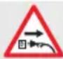 Güde KS 405 EC - ⚠️ Nebezpečenstvo spätného nárazu! - 1