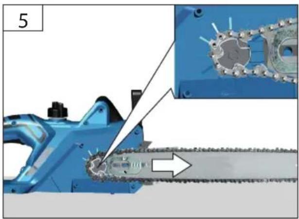 Güde KS 405 EC - DE Inbetriebnahme - 5