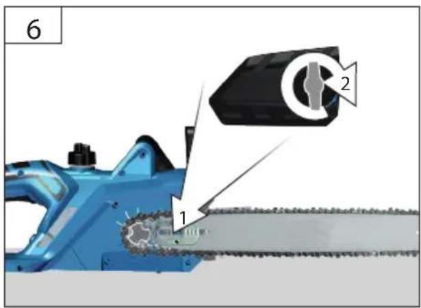 Güde KS 405 EC - DE Inbetriebnahme - 6