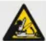 Güde KS 405 EC - ⚠️ Nebezpečenstvo spätného nárazu! - 2