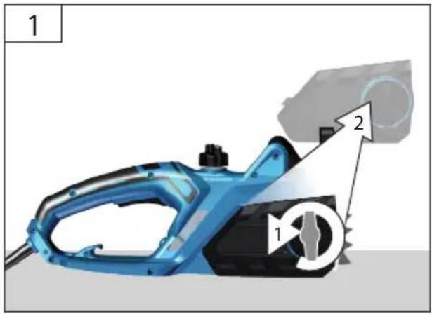 Güde KS 405 EC - DE Inbetriebnahme - 1