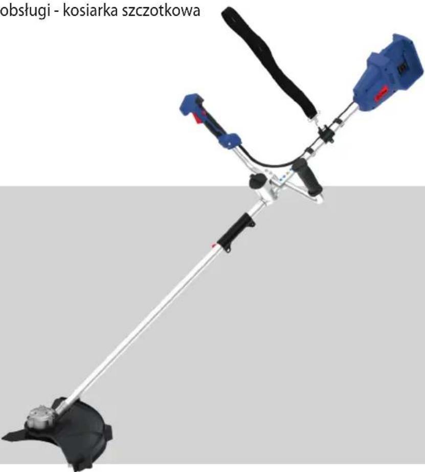 Güde LB 360 - Originalbetriebsanleitung - Freischneider - 2