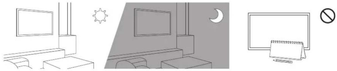 SAMSUNG QA75LST7TAJ - Eco 传感器和屏幕亮度 - 1