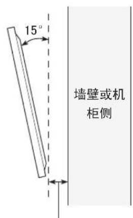 SAMSUNG QA75LST7TAJ - 为电视提供适当的通风环境 - 2