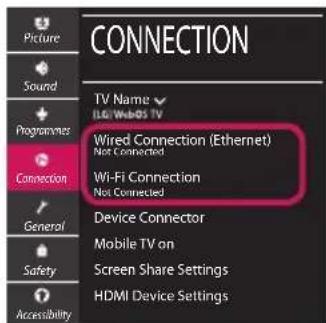 LG 43LM5700PUA - Network Settings - 3