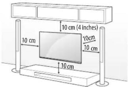 LG 43LM5700PUA - Mounting to the Wall - 1