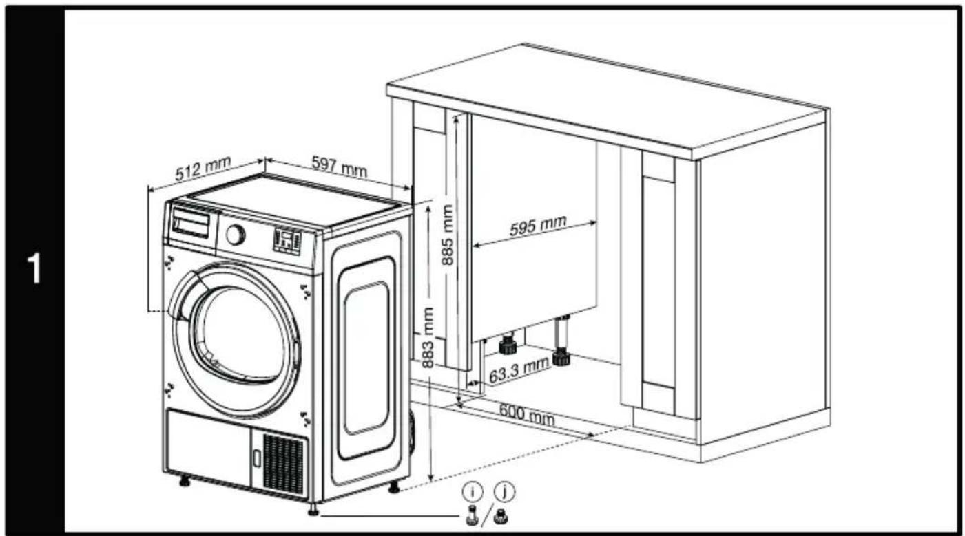 BEKO DIHS 7414 GA0 - • : Yes - : No - 5