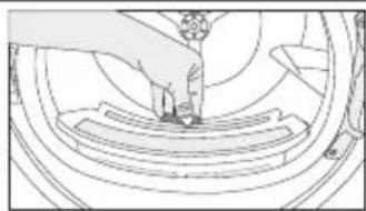 BEKO DIHS 7414 GA0 - WARNING! - 2