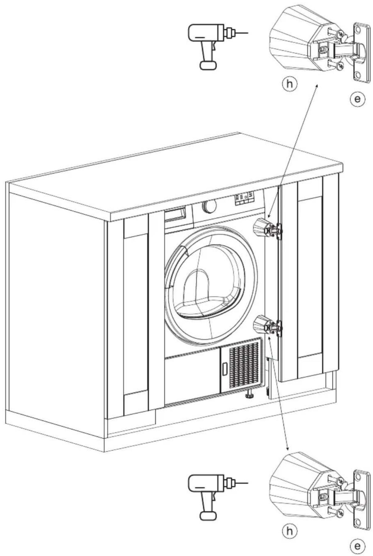 BEKO DIHS 7414 GA0 - AVERTISSEMENT ! - 5