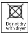BEKO DIHS 7414 GA0 - Laundry not suitable for drying in the dryer - 1