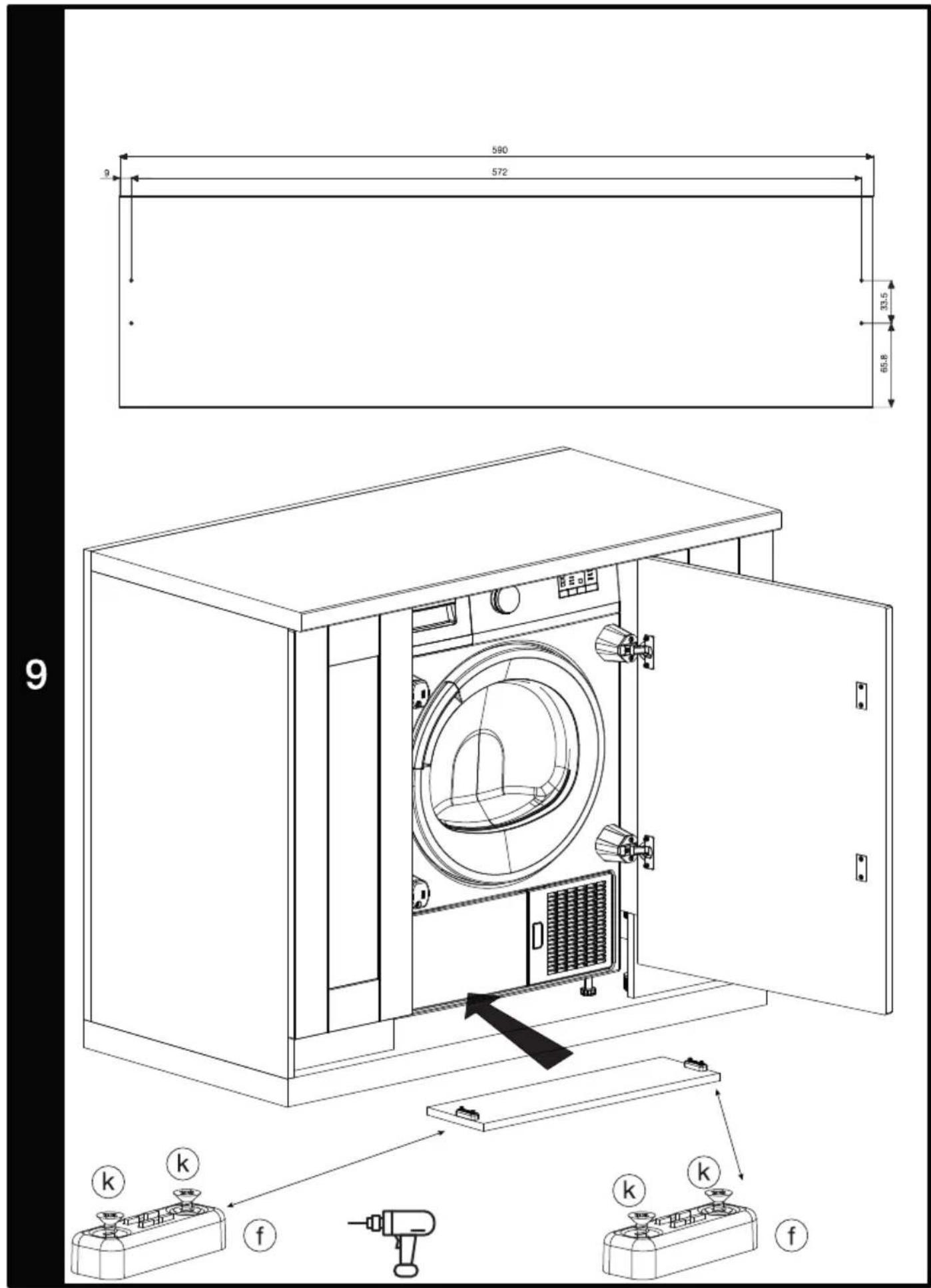 BEKO DIHS 7414 GA0 - AVERTISSEMENT ! - 14