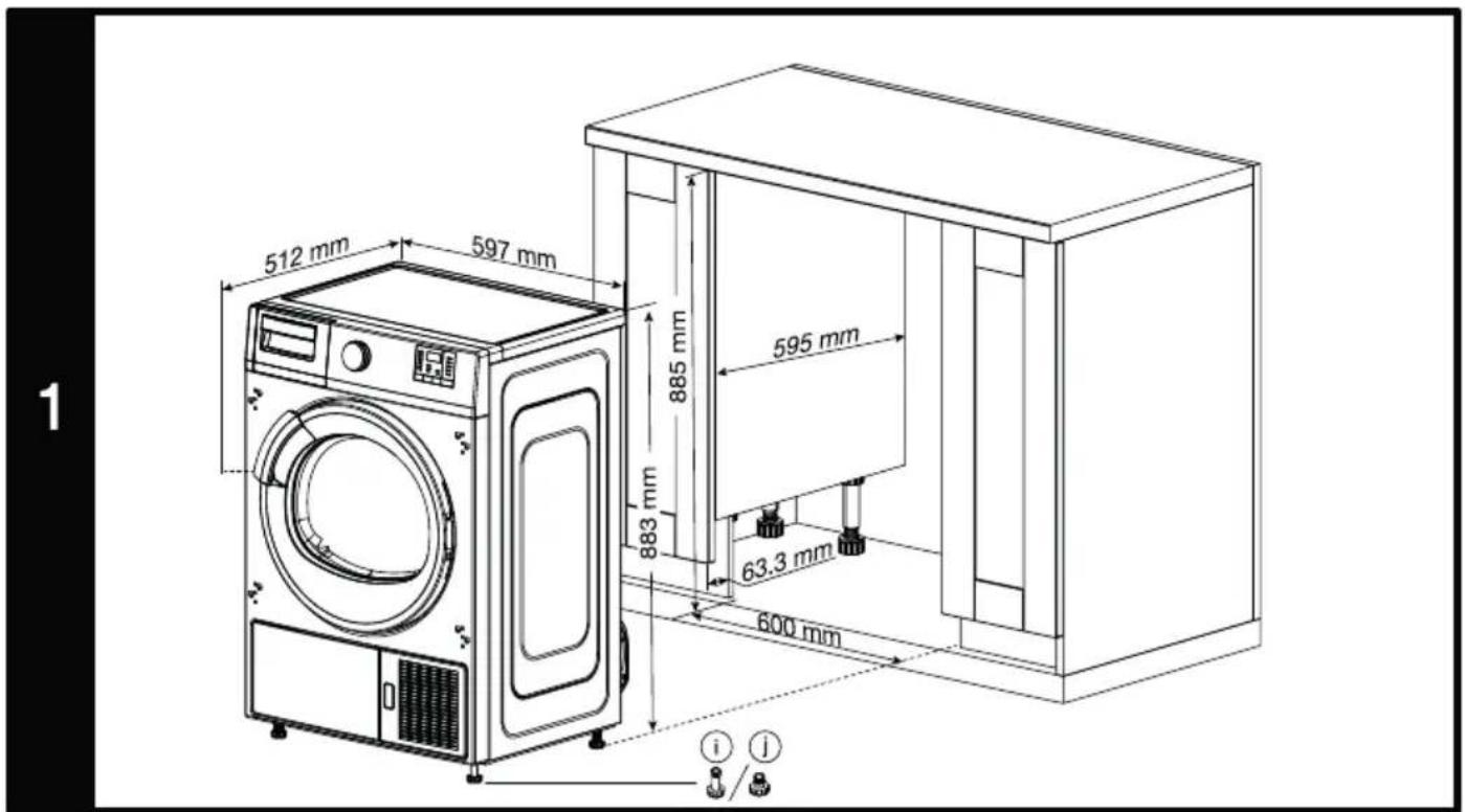 BEKO DIHS 7414 GA0 - AVERTISSEMENT ! - 4