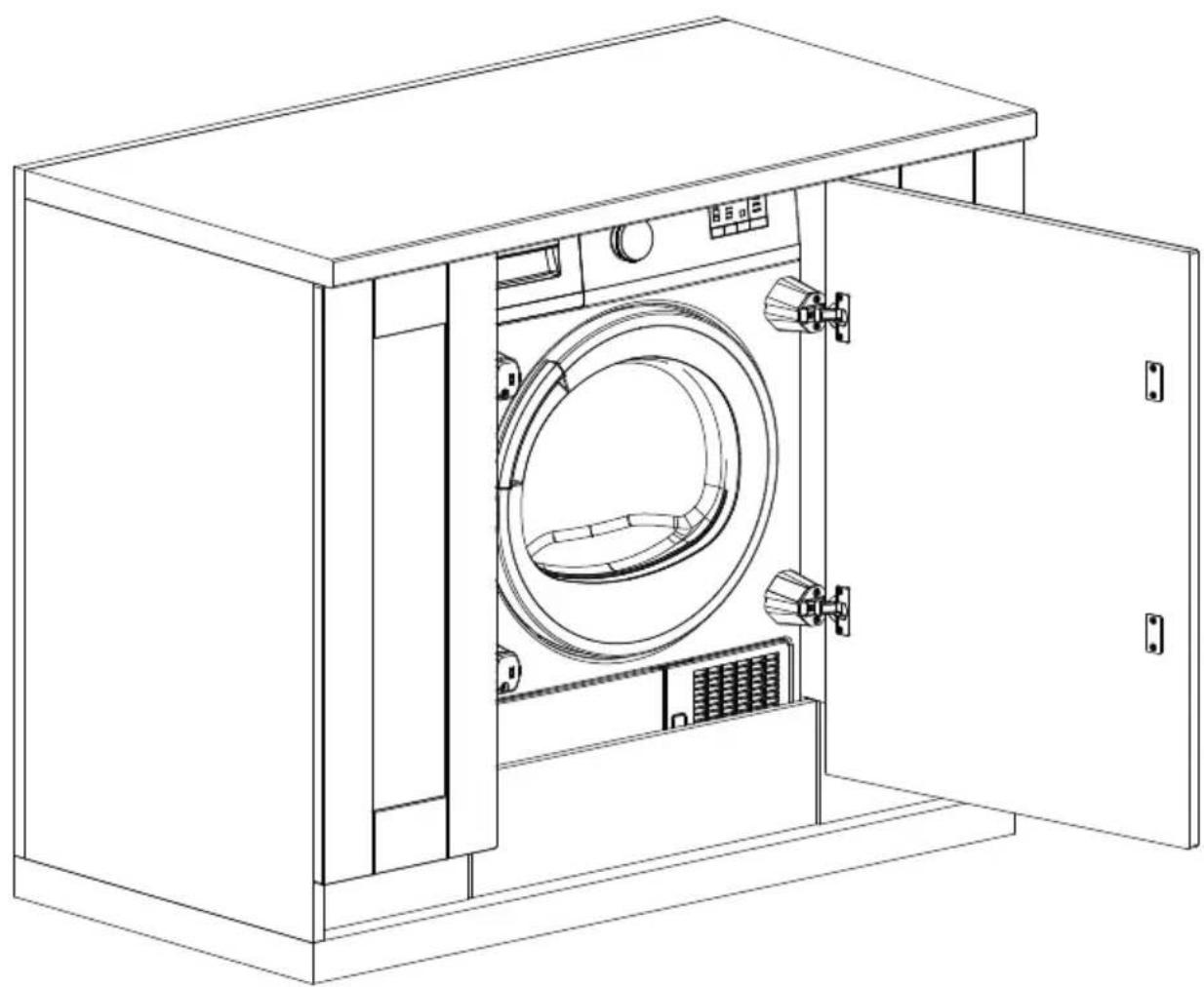 BEKO DIHS 7414 GA0 - AVERTISSEMENT ! - 16