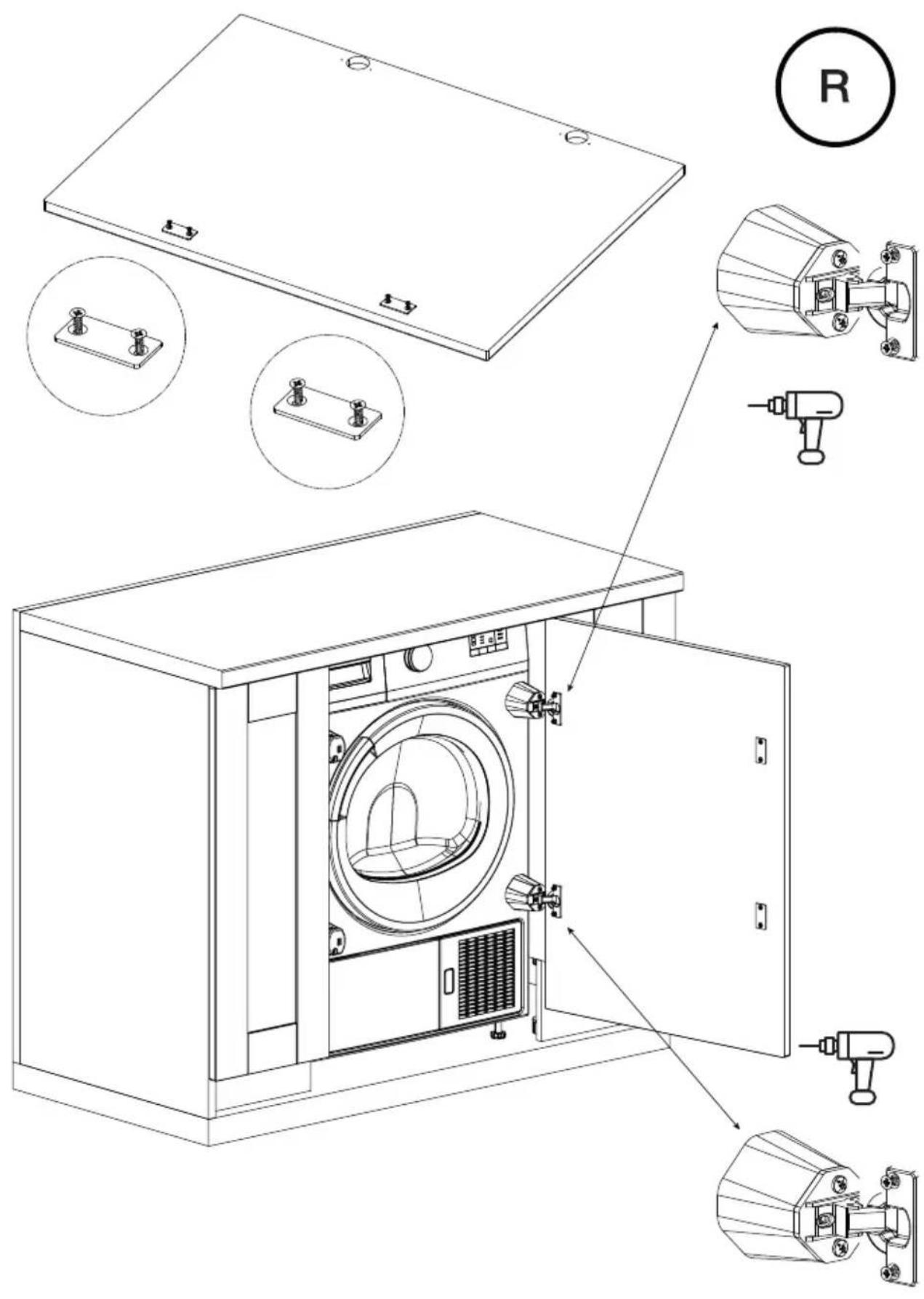BEKO DIHS 7414 GA0 - AVERTISSEMENT ! - 13