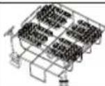 BEKO DIHS 7414 GA0 - Contenu de l'emballage - 7