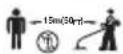 DOLMAR AT3731C - Symbolen - 4