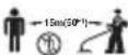 DOLMAR AT3731C - Symboles - 7