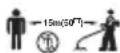 DOLMAR AT3731CXE3 - Symbole - 6