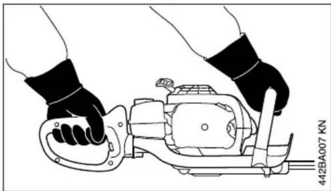 STIHL HS 82 R - Linkshänder - 1