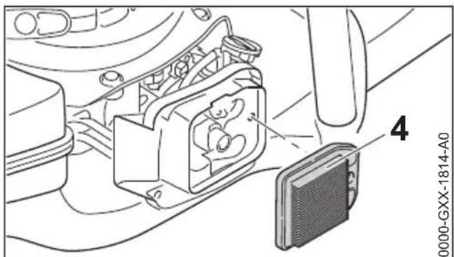 STIHL HS 82 R - Papierfilter - 2