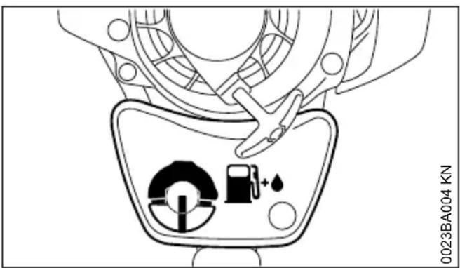 STIHL HS 82 R - Préparatifs - 1