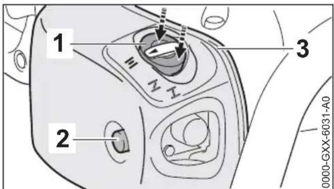 STIHL HS 82 R - Filtr di carta - 1