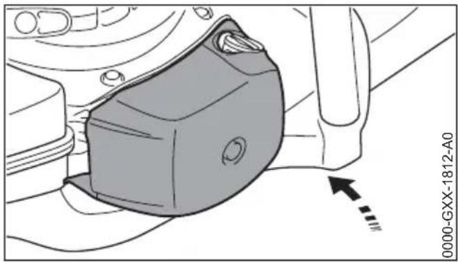 STIHL HS 82 R - Filzfilter - 3