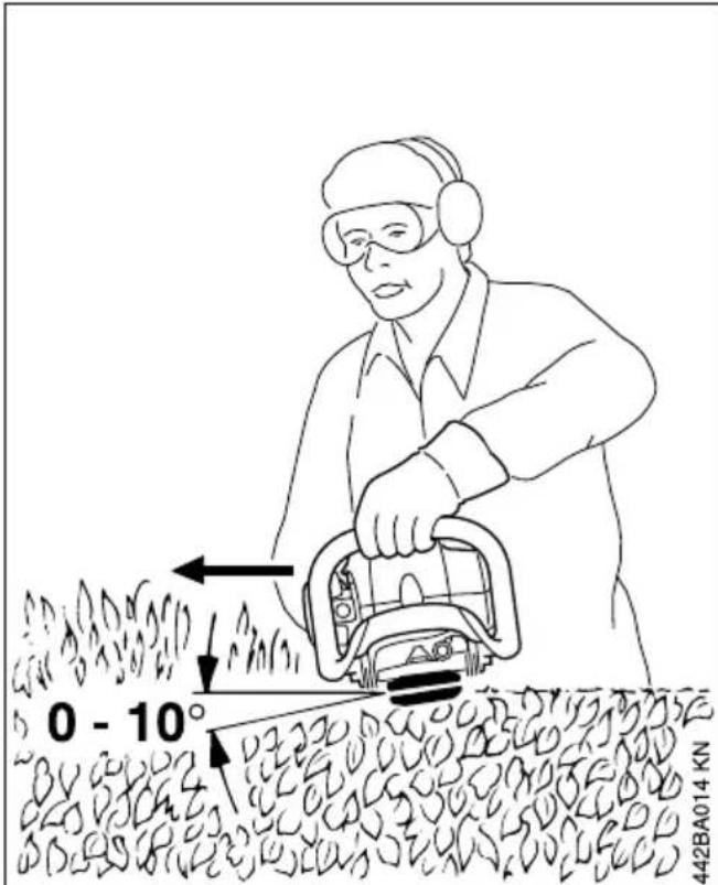 STIHL HS 82 R - Taglio verticale - 2